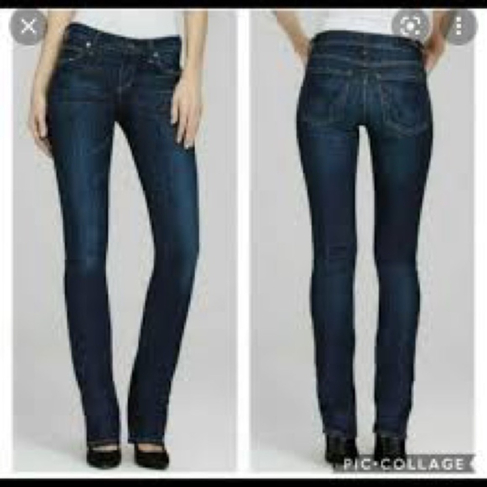 Citizens of Humanity Elson EUC mid-rise Jeans 31 x 34.